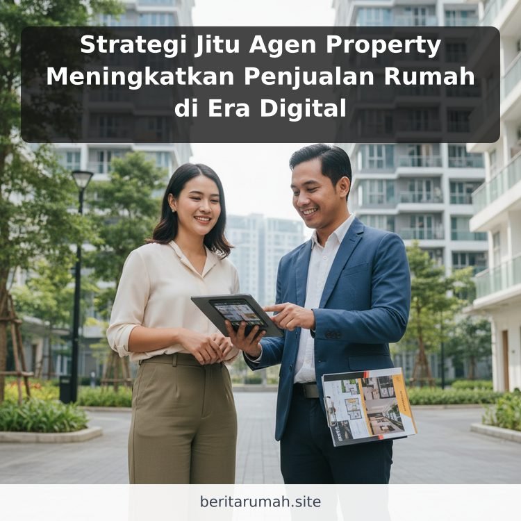 Strategi Jitu Agen Property Meningkatkan Penjualan Rumah di Era Digital