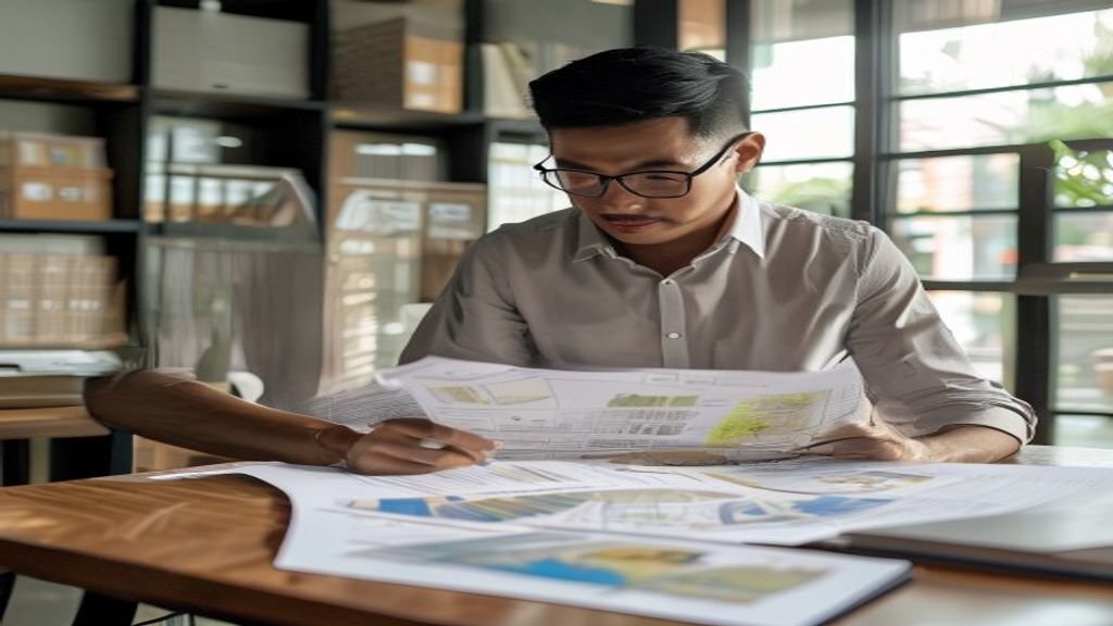 Infografis yang menjelaskan aspek penting dalam membeli rumah baru.