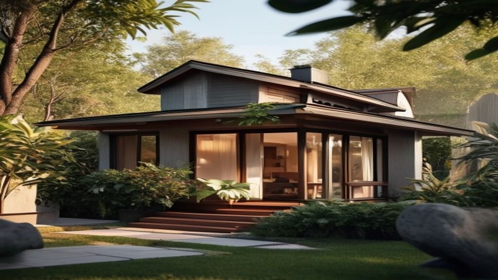 Desain interior modern memperlihatkan inspirasi rumah dengan pencahayaan alami dan furnitur minimalis.