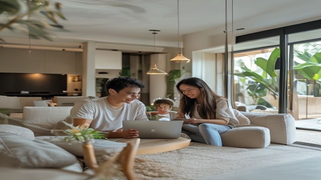 Rumah impian dengan desain modern dan nyaman