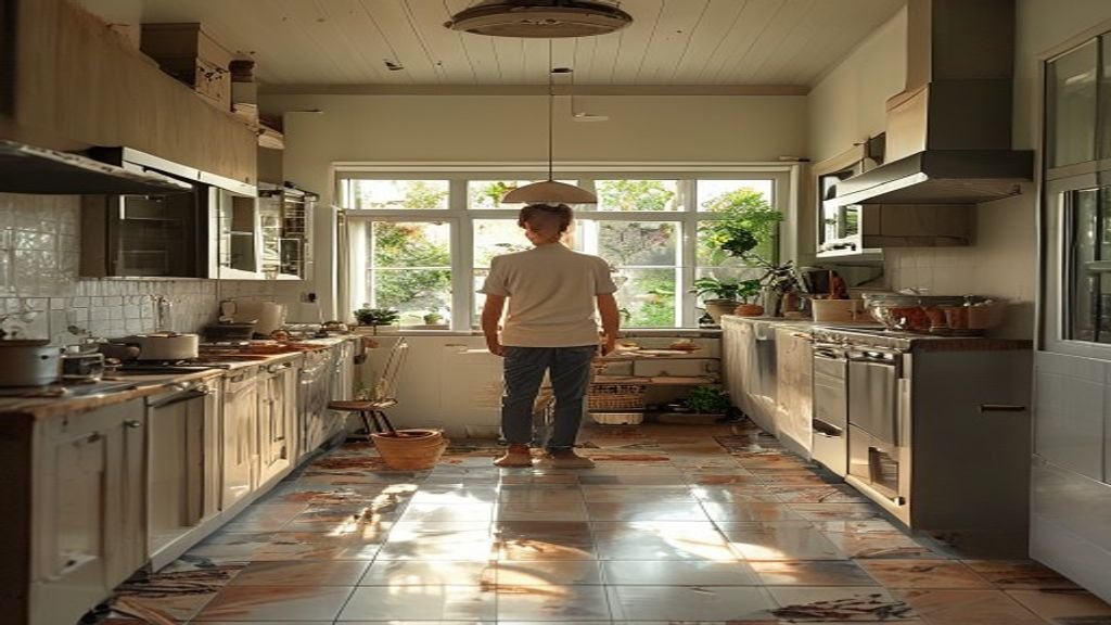 Rumah minimalis modern setelah renovasi total dengan sentuhan gaya kontemporer
